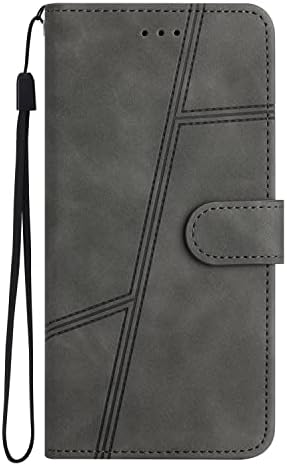 Mavis'in Günlüğü Flip Case Samsung Galaxy S21 5G ile uyumlu, Retro PU Deri Folio Kapak Kart Tutucu Kickstand, Erkekler