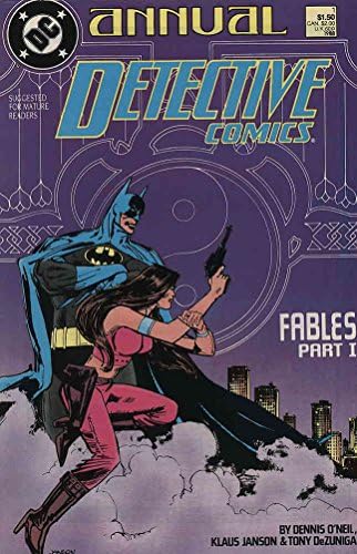 Dedektif Çizgi Romanları Yıllık 1 VF; DC çizgi roman