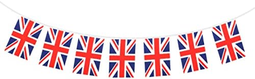 İNGİLTERE İngiliz Bayrağı Afiş Dize Birleşik Krallık Dize Bayrağı İNGİLTERE Dize Kiraz Kuşu Çelenk Flama Vatansever