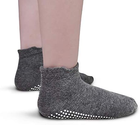 Kaymaz Yürümeye Başlayan Çorap 12 Pairs Bebek Bebek Çocuk Kavrama Çorap Erkek Kız Tphon Anti Skid Ayak Bileği Çorap