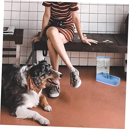 Balacoo 3 adet Pet su çeşmesi Otomatik Besleyici Köpek su kasesi Kedi Yavaş Besleyici Bulaşık Sığ kedi maması kasesi