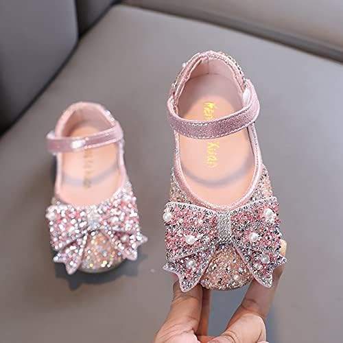 Prenses Ayakkabı Çocuk Dans Ayakkabıları Rahat Kız Eşleşen Düğün Giysileri Dans Elmas Kelebek Fit Bebek Erkek Ayakkabıları
