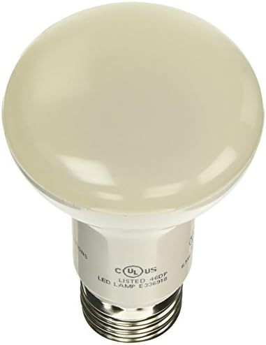 Westinghouse Aydınlatma 53161000 50 Watt Eşdeğer R20 Sel Kısılabilir Parlak Beyaz LED Ampul Orta Tabanlı (6 Paket)