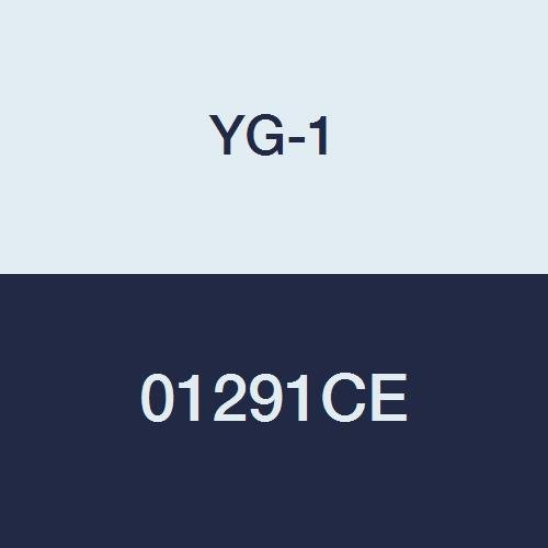 YG-1 01291CE HSSCo8 End Mill, 2 Flüt, Normal Uzunluk, TiAlN-Extreme Finish, 2-5 / 16 Uzunluk, 5/32