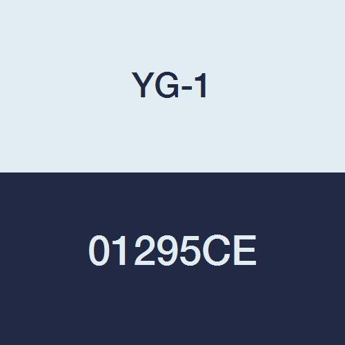 YG-1 01295CE HSSCo8 End Mill, 2 Flüt, Normal Uzunluk, TiAlN-Extreme Finish, 2-5/16 Uzunluk, 7/32