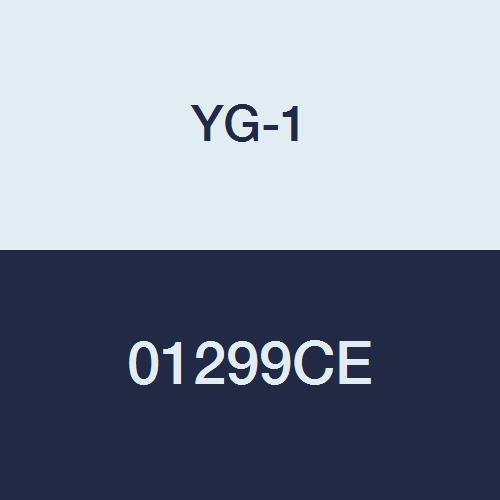 YG-1 01299CE HSSCo8 End Mill, 2 Flüt, Normal Uzunluk, TiAlN-Extreme Finish, 2-5 / 16 Uzunluk, 9/32