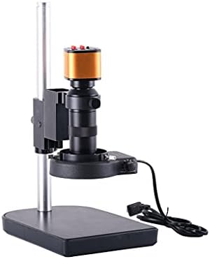 FZZDP 16MP Stereo Dijital USB Endüstriyel Mikroskop Kamera 150X Elektronik Video C-mount Lens Standı PCB THT Lehimleme