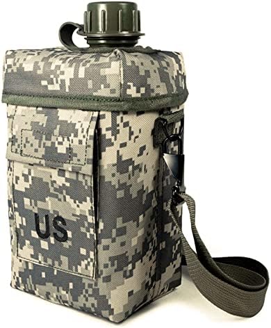 XIXIAN 2L Kamp Su Şişesi Depolama Kollu BPA Ücretsiz içme su ısıtıcısı omuzdan askili çanta Spor Spor Kova su deposu