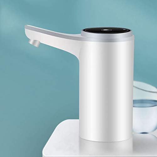 SEASD su sebili Otomatik İçme Suyu Pompası Elektrikli Pompa USB Şarj Edilebilir Su Şişesi Pompası