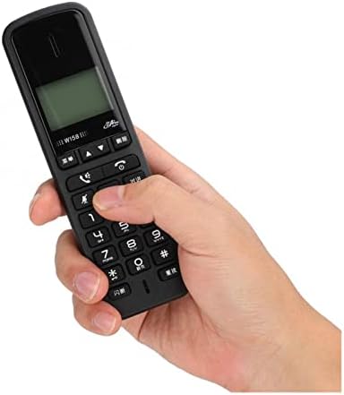 SDFGH İş Ana Telefon Ev Ofis Uzun Mesafe Kablosuz Halat Sabit Bire iki üç Yönlü Çağrı Telefon (Renk: B)