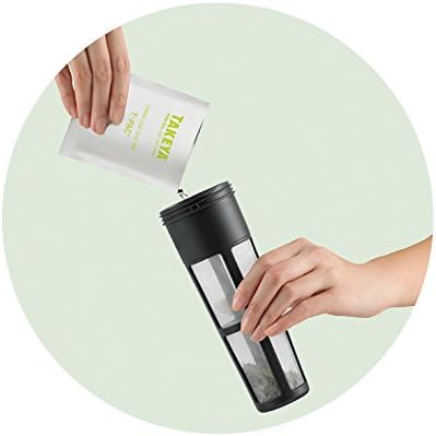 Takeya Sürahi abd'de Yapılan, BPA Ücretsiz, 2 Quart, Yaban Mersini ve Çay Makinesi Yedek Demlik Filtre Boyutu 2 Quart