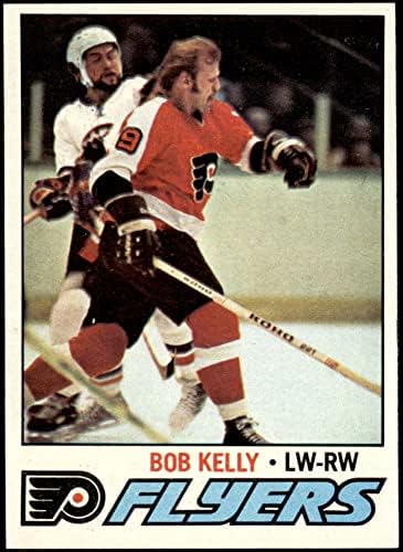 1977 Topps 178 Bob Kelly El İlanları (Hokey Kartı) NM El İlanları