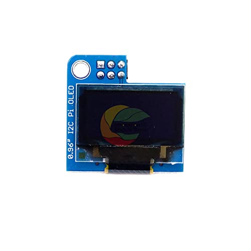 Orijinal 0.96 İnç OLED IIC Seri Beyaz OLED Ekran Modülü 128X64 I2C SSD1306 12864 Ekran Modülü Arduino için LCD Panel