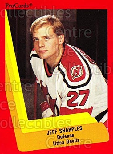(CI) Jeff Sharples Hokey Kartı 1990-91 ProCards EHL IHL 559 Jeff Sharples