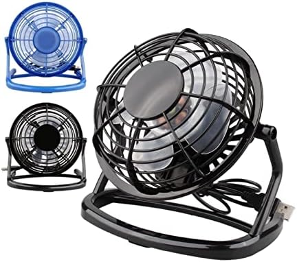 JKYYDS Fan-Yaz Taşınabilir Fan Soğutma USB masa fanı Mini Hava Soğutucu Dönen Ayarlanabilir Açı Ofis Ev için USB Fan