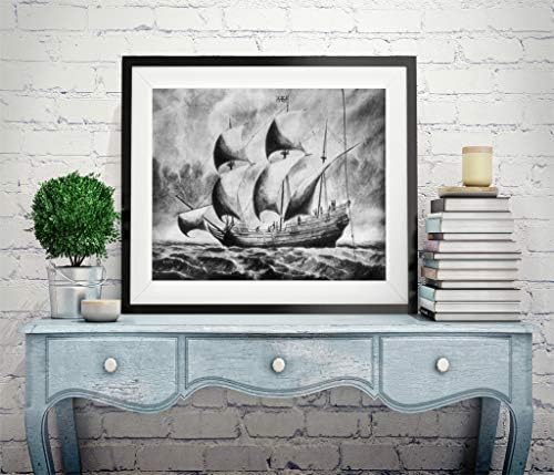 SONSUZ FOTOĞRAFLAR Fotoğraf: Mayflower, Gemi, 1928?,Plymouth, İngiltere / Massachusetts, MA