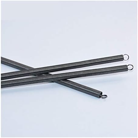 Sıkıştırma yayı Paslanmaz çelik yay L Tipi Çift Halka gergi yayı Karbon Çelik Tel Çapı 5 / 6mm Dış Çap 32-50mm Uzunluk