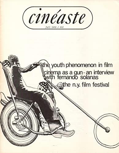 Cineaste Güz 1969 Cilt 3 Sayı 2 Dergi sm