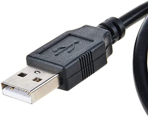 DKKPIA 3ft 3.3 FT Kablo USB Şarj Kablosu için Brother DSmobile 920DW DS-920DW Kablosuz Dubleks Mobil Renkli Tarayıcı,