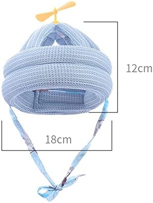 CHDHALTD Bebek emniyet kaskı, Ayarlanabilir Sünger Yürümeye Başlayan Kap Şapka Çocuklar Çocuklar için Güvenlik Şapka