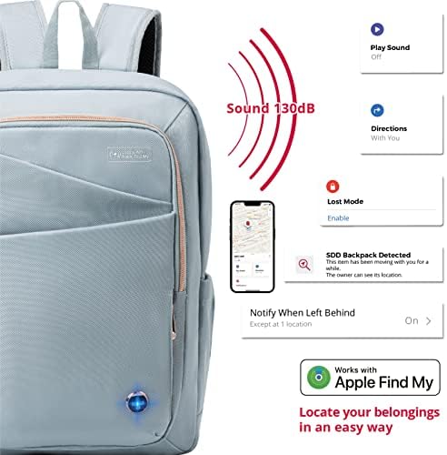 Apple ile kadınlar için Swissdigital tasarım kadın Laptop sırt çantası Ağımı bul, USB şarj portu ile kolej okul çantalarını,