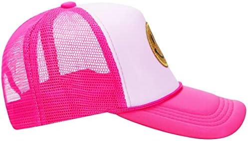 jnpemvq şoför şapkası, Ayarlanabilir Snapback Tiki Şapka Retro beyzbol şapkası Kadınlar ve Çocuklar için