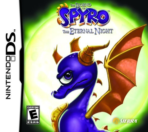 Spyro Efsanesi: Ebedi Gece-Nintendo DS (Yenilendi)