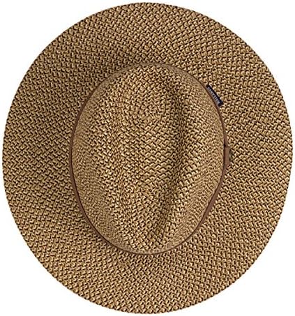 Wallaroo Hat Company Erkek Outback Fedora Güneş Şapkası-UPF 50+, Modern, Ayarlanabilir, Paketlenebilir, Avustralya'da