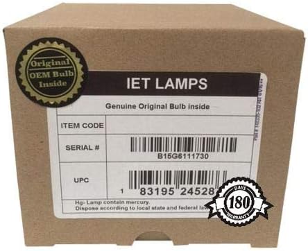 IET Lambaları-Orijinal Orijinal Yedek Ampul / lamba için OEM Konut ile CP-WX3541WN Projektör (Güç Philips)