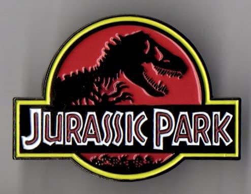 JP Kayıp Dünya T-Rex Dinozor Logo Emaye Pin sm