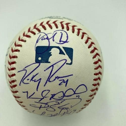 2012 Toronto Blue Jays Takımı Major League Baseball PSA DNA COA İmzalı Beyzbol Topları İmzaladı
