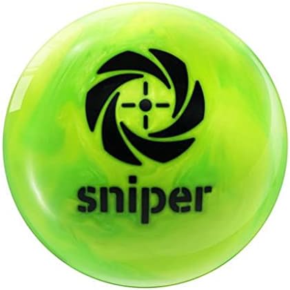Motiv Lazer Keskin Nişancı Bowling Topu-Neon Yeşili
