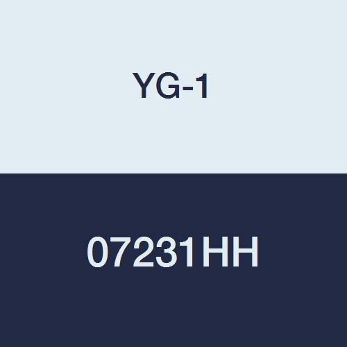 YG-1 07231HH HSS End Mill, 6 Flüt, Düzenli Uzunluk, Merkez Kesme, Sert Kaplama, 5-3/4 Uzunluk, 2