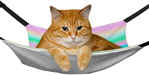 Renkli Köpüklü evcil hayvan hamağı Standı Kedi Yatağı Evcil Hayvan Malzemeleri Mükemmel Nefes Alabilirlik Kolay Montaj
