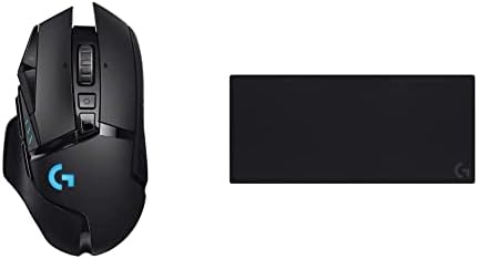 Logitech G502 Lıghtspeed Kablosuz Oyun Faresi Lıghtsync RGB-Siyah Logitech G840 Oyun Sensörleri, Mac ve PC Oyun Aksesuarları