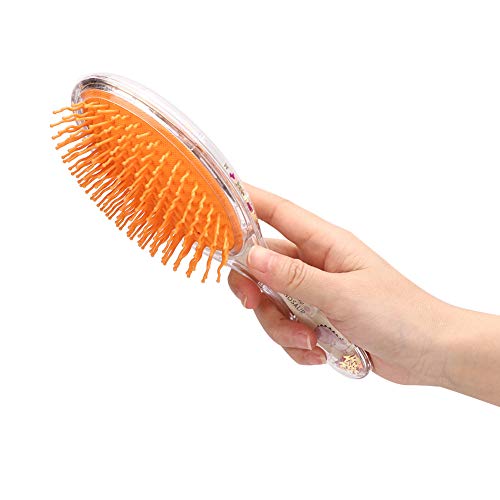 Plastik Kürek Saç Fırçaları, Sevimli hava yastığı Saç Tarağı Profesyonel Masaj Saç fırçası Erkekler ve kadınlar için