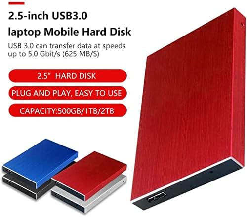 LİRUXUN HDD 2.5 sabit disk 500GB 1TB 2TB Taşınabilir harici sabit disk Disk Dizüstü Bilgisayarlar için Harici Sabit
