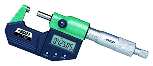 INSIZE 3108-7 Elektronik Dış Mikrometre, 6 -7