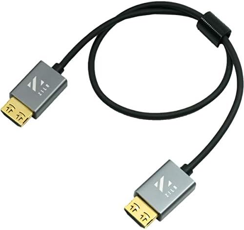 ZILR 10bit yüksek hızlı HDMI Kablosu 4 K HD Ethernet HDMI Tip A Tipi D Mikro HDMI Kablosu Ultra HDMI Kablosu 4 K HDCP2.