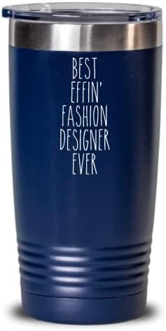 Hediye İçin Moda Tasarımcısı En İyi Effin ' Moda Tasarımcısı Hiç yalıtımlı içecek bardağı seyahat tipi kupa Komik