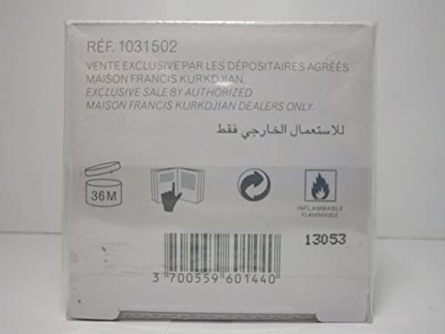 Unisex Eau de Toilette Sprey için Maison Francis Kurkdjian Aqua Vitae, 2,4 Ons/ 70 ml