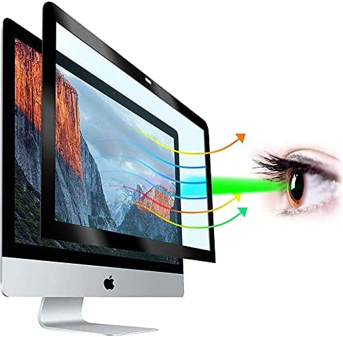 SaharaCase-ZeroDamage Ultra Güçlü Flexi-Apple iMac 27 için Cam Serisi Ekran Koruyucu - Çizilmez / Parmak İzi ışık