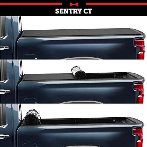 TruXedo Sentry CT Sert Tekerlekli Kamyon Yatağı Pikap Kasası Kapağı / 1585916 / 2019 - 2023 Dodge Ram 1500'e Uyar,
