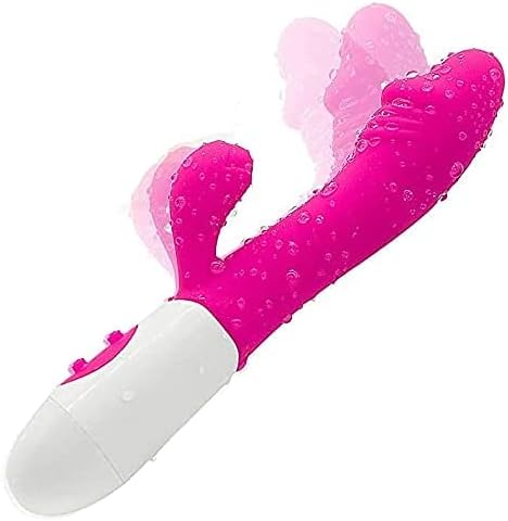 G Spot Tavşan Vibratör Kadınlar için Klitoris Stimülasyonu 7 Güçlü Titreşim, Şarj Edilebilir 3'ü 1 arada Klitoris