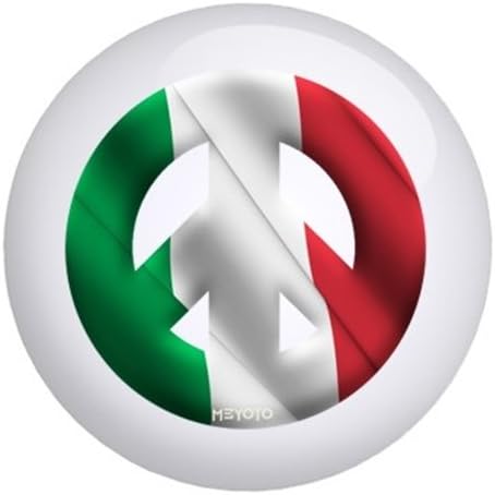 Bowlerstore Ürünleri İtalya Meyoto Bayraklı Bowling Topu
