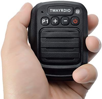 TWAYRDIO Mobil Telsiz Bluetooth Mikrofon Hoparlör, kablosuz Omuz Mikrofon Mikrofon Bluetooth Adaptörü ile Yaesu FT-7900R