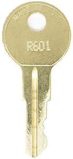 Husky R606 Yedek Araç Kutusu Anahtarı: 2 Anahtar