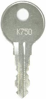 Hava Koruması K774 Yedek Araç Kutusu Anahtarı: 2 Anahtar
