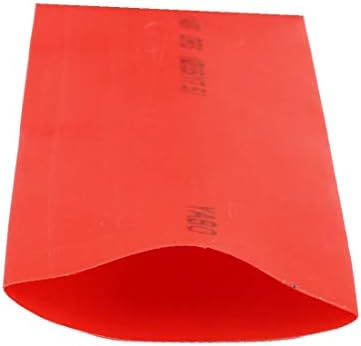 Yeni Lon0167 35mm Çaplı PVC İzoleli Daralan tüp Pil Sarma Kırmızı 4M Uzunluk (35mm Durchmesser-PVC - isolierte Schrumpfschlauch-Batterie-Wickelrot