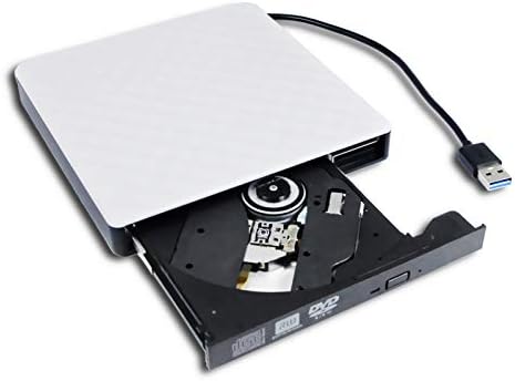 Taşınabilir USB 3.0 Harici DVD CD Sürücüsü Apple MacBook Pro Air iMac Mac Kitap Mini için 8X DL SuperDrive 2011 2012